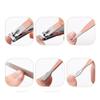 ntumLeap Manicure Pedicure Kit Stainless Steel Professional Grooming Kits Manicure Kit Stainless Steel 18Pcs Beauty Nail Repair Including Foot and Eyebrow Trimming Nos, view 2