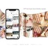 DWNYSMUSC Nail Art Printer,Smart Automatic Mobile Nail Painting Machine,Multifunction Portable,Nail Painting Tool,for Manicurist view 2