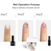 DWNYSMUSC Nail Art Printer,Smart Automatic Mobile Nail Painting Machine,Multifunction Portable,Nail Painting Tool,for Manicurist view 3