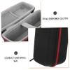 HAPINARY Men Razor for Shaving Safety Razor Storage Case Box Case Eva Oxford Compact Lightweight Collision view 4