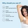 Be Bodywise Pigmentation Repair Kit | With 4% AHA BHA Underarm Roll-on (50ml) & Pigmentation Repair Cream (100g) | For Underarm Odour and Pigmentation | Suitable for Sensitive Skin view 2