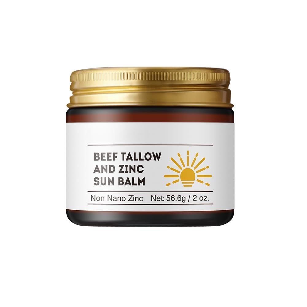 Non-Nano Zinc Oxide Sunscreen Paste 2oz | Long-Lasting SPF 50+ Shield | Suitable for Sensitive Skin | Beach & Sport Ready