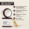 Non-Nano Zinc Oxide Sunscreen Paste 2oz | Long-Lasting SPF 50+ Shield | Suitable for Sensitive Skin | Beach & Sport Ready view 3