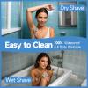 Mini Electric Shaver, Mini Portable Razor, USB Rechargeable Waterproof Shaver for Travel Office,Wet & Dry Electric Pubic Trimmer, Waterproof Body Groomer (for Women) view 2