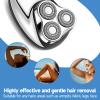 Mini Electric Shaver, Mini Portable Razor, USB Rechargeable Waterproof Shaver for Travel Office,Wet & Dry Electric Pubic Trimmer, Waterproof Body Groomer (for Women) view 3