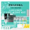 Lash Lift and Black Color Kit, Brow Lamination Kit, Professional 4 in1 Lash and Brow Perm Kit, 6-8 Weeks Long-lasting, for DIY or Professiona Use view 1