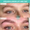Lash Lift and Black Color Kit, Brow Lamination Kit, Professional 4 in1 Lash and Brow Perm Kit, 6-8 Weeks Long-lasting, for DIY or Professiona Use view 4