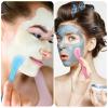 6Pcs 5inch Makeup Scoops 5 Color Plastic Beauty Spoon Facial Cream Brush Cosmetic Spatula Mask Mixing Spoon Reusable Facial Skin Care Tools for Lotions Moisturizers DIY Cream Mixing and Sampling view 4
