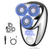 Mini Electric Shaver, Mini Portable Razor, USB Rechargeable Waterproof Shaver for Travel Office,Wet & Dry Electric Pubic Trimmer, Waterproof Body Groomer (for Men) view 1