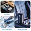 Mini Electric Shaver, Mini Portable Razor, USB Rechargeable Waterproof Shaver for Travel Office,Wet & Dry Electric Pubic Trimmer, Waterproof Body Groomer (for Men) view 3