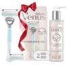 Gillette Venus for Pubic Hair and Skin Shaving Set, Womens Razor, 1 Handle + 2 Blade Refills + 2-in-1 Cleanser, Holiday Gifts for Women view 1