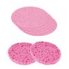 5 PCS Compressed Facial Sponges Round Soft Pads, for Facial Cleansing and Exfoliating and Makeup Remover, Reusable. (Size 1) view 1