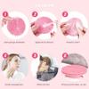 5 PCS Compressed Facial Sponges Round Soft Pads, for Facial Cleansing and Exfoliating and Makeup Remover, Reusable. (Size 1) view 4