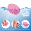 20 PCS Compressed Facial Sponges Round Soft Pads, for Facial Cleansing and Exfoliating and Makeup Remover, Reusable. (Size 3) view 2