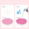20 PCS Compressed Facial Sponges Round Soft Pads, for Facial Cleansing and Exfoliating and Makeup Remover, Reusable. (Size 3) view 3