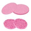 10 PCS Compressed Facial Sponges Round Soft Pads, for Facial Cleansing and Exfoliating and Makeup Remover, Reusable. (Size 2) view 1
