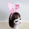 Bunny Ear Headband Rabbit Large Ears Hairband Cosplay Costume Accessories for Women view 3