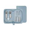 Nail Clippers Kit Nail Clipper Set Stainless Steel Green Home Nail Clipper, Portable Nail Clipper Set, Dead Skin Trimming Tool Set 7 Piece Set Manicure Set view 1