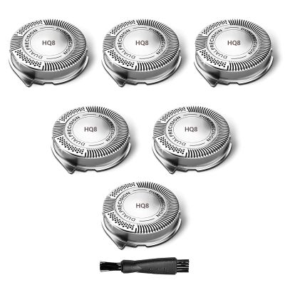 HQ8 Replacement Heads Compatible with Philips Norelco Aquatec Shavers,HQ8 Blades Compatible with Norelco Aquatec Replacement Heads,for HQ8 Razor Series PT720 AT880 AT810 Etc Model