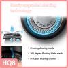 HQ8 Replacement Heads Compatible with Philips Norelco Aquatec Shavers,HQ8 Blades Compatible with Norelco Aquatec Replacement Heads,for HQ8 Razor Series PT720 AT880 AT810 Etc Model view 2