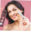 WOONEKY Makeup Brush 2pcs Dual-ended Blush Brush Nose Contouring Makeup Tool for Nose view 2