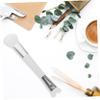 WOONEKY Makeup Brush 2pcs Dual-ended Blush Brush Nose Contouring Makeup Tool for Nose view 4