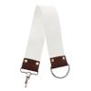 minkissy Dual Layer Canvas Strop Professional Shaving Belt for Straight Easy to Clean Portable Design for Barbershops and Personal Use Reduces Blade Irritation view 1