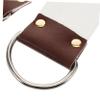 minkissy Dual Layer Canvas Strop Professional Shaving Belt for Straight Easy to Clean Portable Design for Barbershops and Personal Use Reduces Blade Irritation view 3