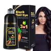 Hair Dye Color Shampoo (7 Colors Available to Choose) 500mL each (DARK BROWN, 500mL) view 1