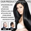 Hair Dye Color Shampoo (7 Colors Available to Choose) 500mL each (DARK BROWN, 500mL) view 3