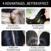 Hair Dye Color Shampoo (7 Colors Available to Choose) 500mL each (DARK BROWN, 500mL) view 4