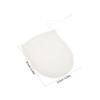 FOMIYES Facial Exfoliating Gloves Konjac Cleansing Mitts Makeup Remover Skin Scrubber for Men Women view 2