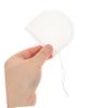 FOMIYES Facial Exfoliating Gloves Konjac Cleansing Mitts Makeup Remover Skin Scrubber for Men Women view 4