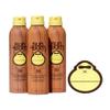 Sun Bum Original Moisturizing Sunscreen Spray SPF 50 with Sonny Sticker, Vegan and Hawaii 104 Act Compliant, Octinoxate & Oxybenzone Free, Broad Spectrum UVA/UVB Sunscreen, 3 Pack, 6 oz view 1
