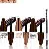 3 Colors Peel Off Eyebrow Tinting Gel Kit,Light Gray Brown Peel Off Tinted Brow Waterproof Long-lasting,Transfer-proof Tattoo Eye Brow Last Up to 3 Days Easy Peeloff Brows for Fuller&Defined Looking view 1