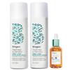 Briogeo Destined For Density Caffeine + Biotin Peptide Shampoo + Conditioner + Serum Bundle | Thicker, FullerLooking Hair | Vegan, SiliconeFree | 2 x 8 fl oz + 1.5 fl oz view 1