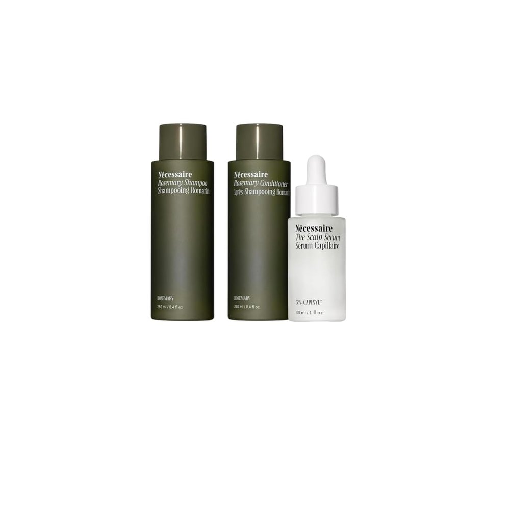 Ncessaire Rosemary Hair Duo + The Scalp Serum Bundle