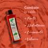 Arbol Verde Hair Growth Shampoo - 16.91 fl oz Herbal Plant Extracts Natural Routine Shampoo for Enhanced Hair Care - Anticada Natural con Plantas Naturales view 3
