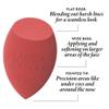 LAURA GELLER Quench-n-Tint Hydrating Lightweight Tinted Moisturizer, Porcelain/Fair + Latex-Free Full Face Makeup Blending Sponge - Sheer Foundation for Daily Use view 4