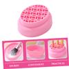 HAPINARY Silicone Makeup Brush Cleaning Bowl Easy Drying Holder for Makeup Brushes and Sponges Multifunctional Cleaner for Professional and Home Use view 2