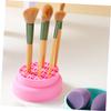 HAPINARY Silicone Makeup Brush Cleaning Bowl Easy Drying Holder for Makeup Brushes and Sponges Multifunctional Cleaner for Professional and Home Use view 3