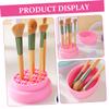 HAPINARY Silicone Makeup Brush Cleaning Bowl Easy Drying Holder for Makeup Brushes and Sponges Multifunctional Cleaner for Professional and Home Use view 4