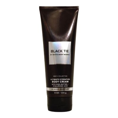 Men's Collection Black Tie Ultimate Hydration Body Cream 8oz