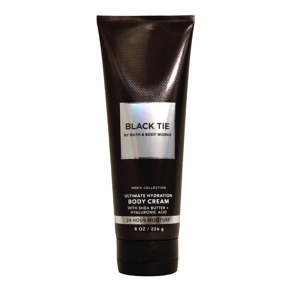 Men's Collection Black Tie Ultimate Hydration Body Cream 8oz