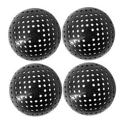 WOONEKY 4pcs Hair Bun Accessories for Women Silicone Hair Pad Insert for Volume Enhancement