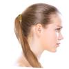 SOESFOUFU 6pcs Elastic Thick Hair Ties Scrunchies for Women Seamless Ponytail Holders for Thick Hair No Damage for Daily Use and Sports Activities view 4
