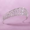 VICASKY 1pc Female Decorative Crown Ornament Retro Crown Headdress Party Hair Accessory Bridal Crowns Fairy Headpiece for Women Princess Hairpiece view 3