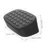 WOONEKY Shampoo Neck Rest Cushion for Salon Sinks Nonslip Pu Hair Washing Mat Compatible with Various Basins Durable and Comfortable Neck Support for Hairdressing view 2