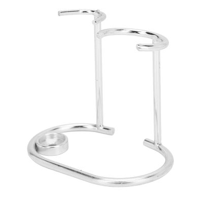 Barber Straight Vane/Wing Barber Straight Vane/Wing Holder, Small Shaving Brush Holder Stainless Steel Barber Straight Vane/Wing Barber Straight Vane/Wing Stand with AntiSlip Features Safety for