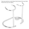 Barber Straight Vane/Wing Barber Straight Vane/Wing Holder, Small Shaving Brush Holder Stainless Steel Barber Straight Vane/Wing Barber Straight Vane/Wing Stand with AntiSlip Features Safety for view 4